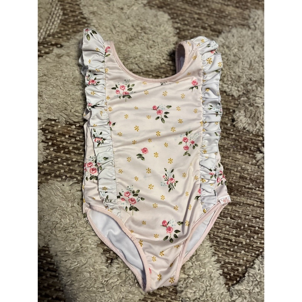 Sweet‎ Honey Girls Floral One Piece Swimsuit